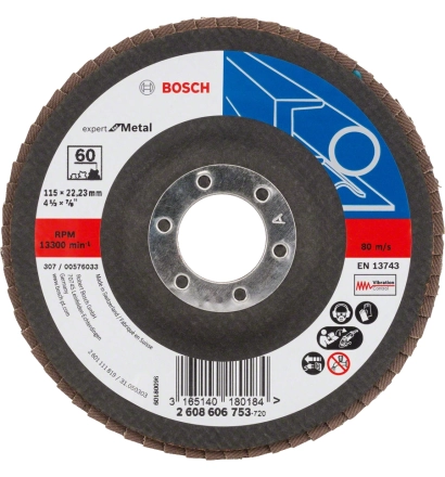 X551 Expert for Metal Flap Discs