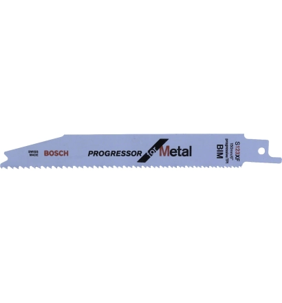 S 123 XF Progressor for Metal Reciprocating Saw Blade