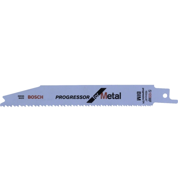 S 123 XF Progressor for Metal Reciprocating Saw Blade