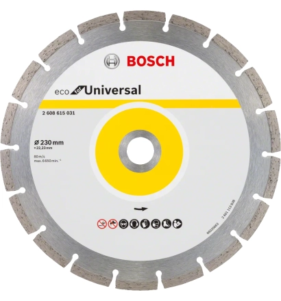 Eco for Universal Segmented Diamond Cutting Disc 230X2.6