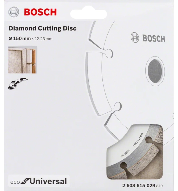Eco for Universal Segmented Diamond Cutting Disc 150X2.1