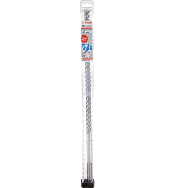 SDS max-8X Hammer Drill Bit