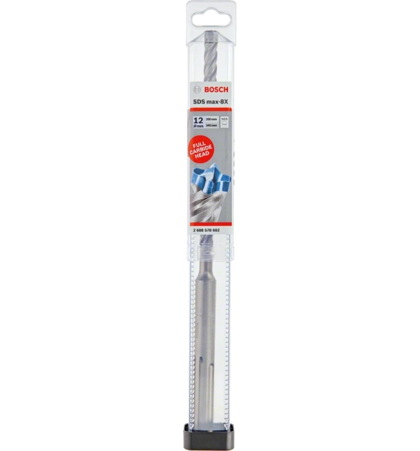 SDS max-8X Hammer Drill Bit