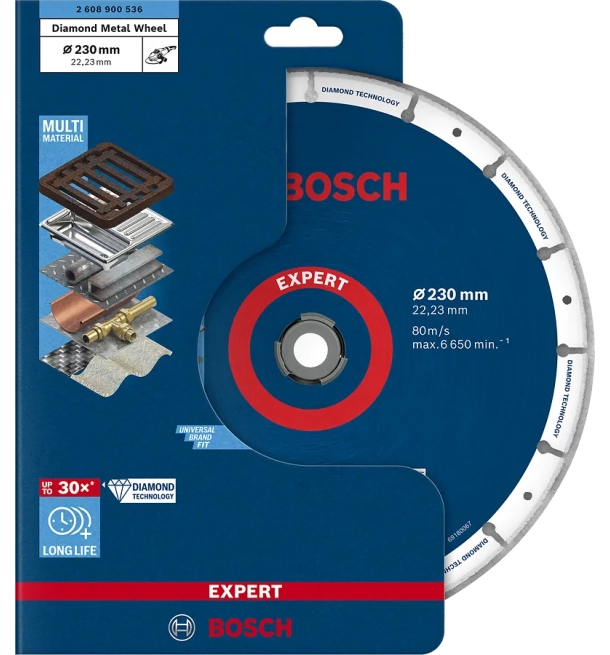 EXPERT Diamond Metal Wheel Cutting Disc