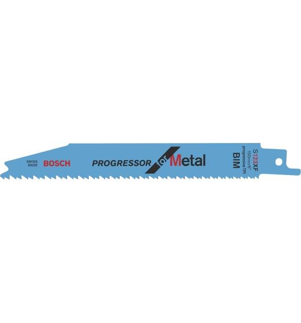 S 123 XF Progressor for Metal Reciprocating Saw Blade