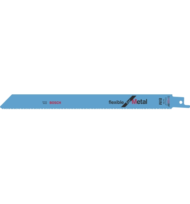 S 1122 BF Flexible for Metal Reciprocating Saw Blade