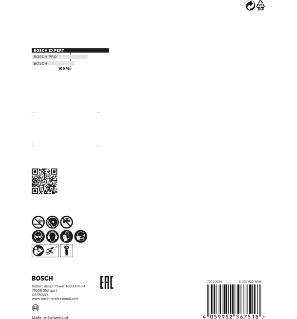 EXPERT Carbide Multi Wheel Cutting Disc