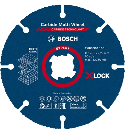 EXPERT Carbide Multi Wheel Cutting Disc