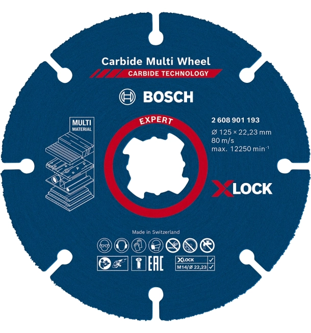 EXPERT Carbide Multi Wheel Cutting Disc