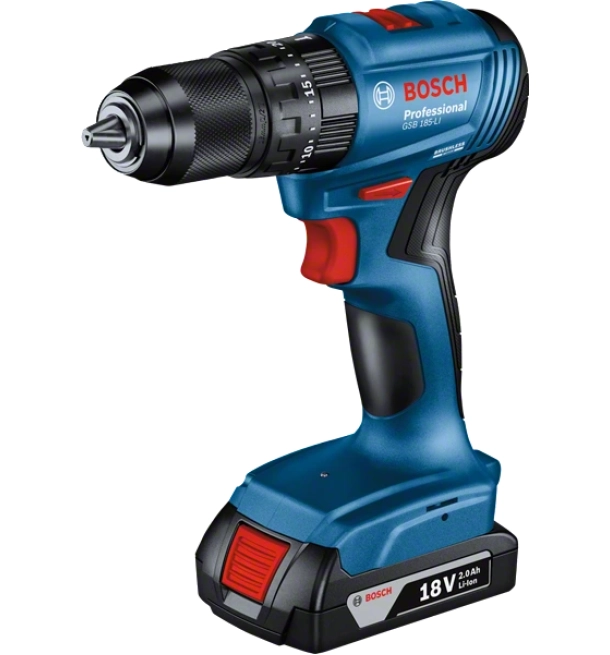 Combo Kit Impact Wrench GDR 18V-220 C + GSB 185-LI