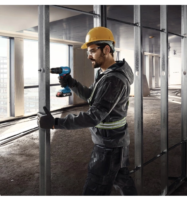 Combo Kit Impact Wrench GDR 18V-220 C + GSB 185-LI