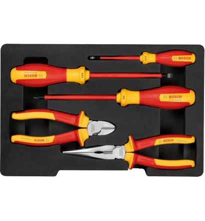 VDE Hand Tools Set mixed 5pc Professional