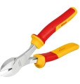 VDE High Leverage Diagonal Side Cutter 200mm Professional