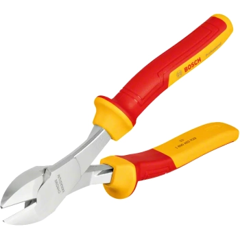 VDE High Leverage Diagonal Side Cutter 200mm Professional