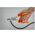 VDE High Leverage Diagonal Side Cutter 200mm Professional