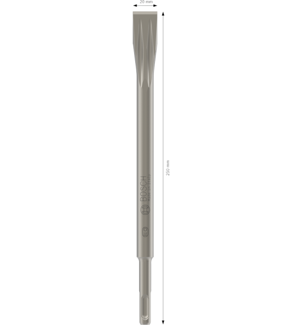 PRO SDS plus-5C Flat Chisel