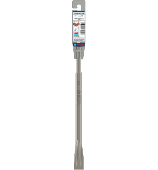 PRO SDS plus-5C Flat Chisel