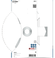 PRO Multi Material Diamond Cutting Disc