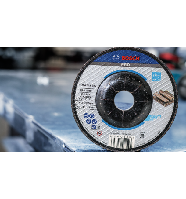 PRO Metal Bonded Grinding Disc 115