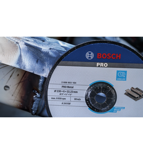 PRO Metal Bonded Grinding Disc