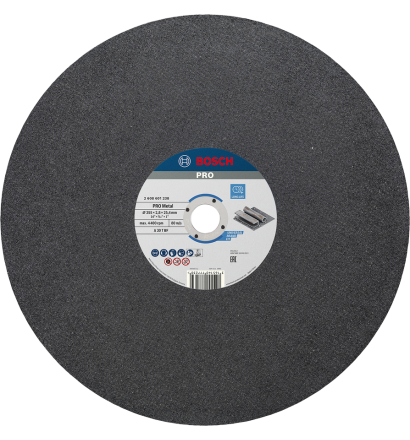2608601238  PRO Metal Bonded Cutting Disc