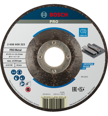 PRO Metal Bonded Grinding Disc 125
