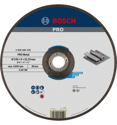 PRO Metal Bonded Grinding Disc