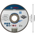 PRO Metal Bonded Cutting Disc