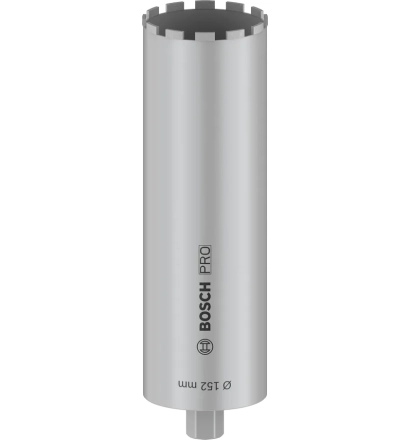 Diamond Core Bit ø152x450mm,1 1/4"