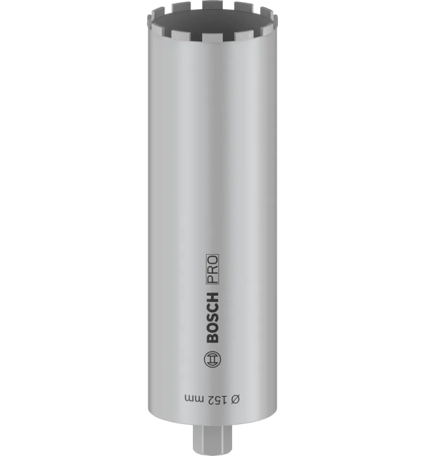 Diamond Core Bit ø152x450mm,1 1/4"