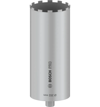 Diamond Core Bit ø202x450mm,1 1/4"