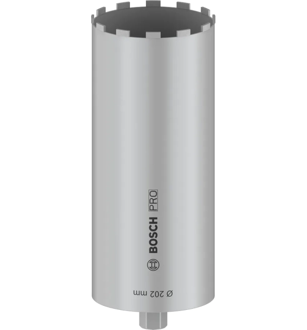 Diamond Core Bit ø202x450mm,1 1/4"