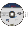 PRO Metal Bonded Grinding Disc