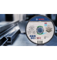 PRO Stainless Steel and Metal Bonded Cutting Disc 125x1