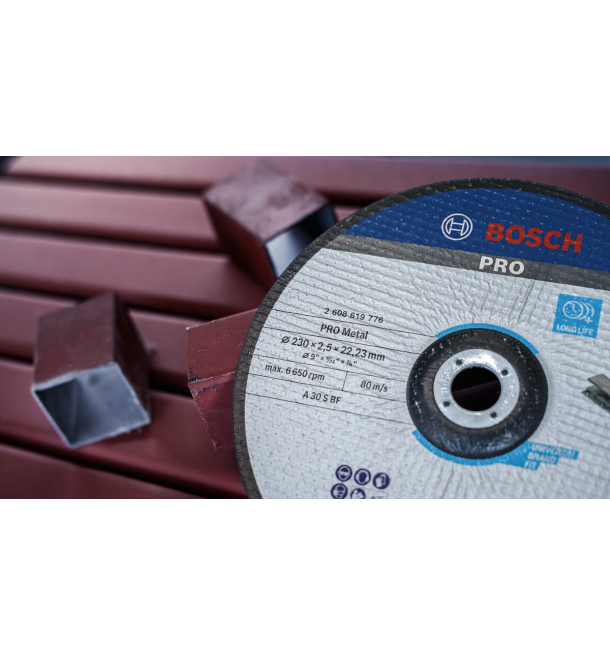 PRO Metal Bonded Cutting Disc 230x2.5