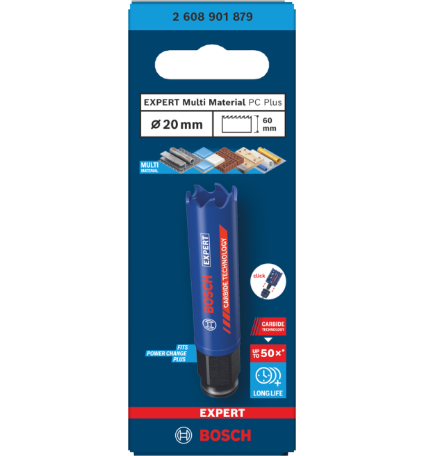 Multi Material PC Plus Hole Saw