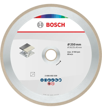 Ceramic Cutting Disc 250x1.6