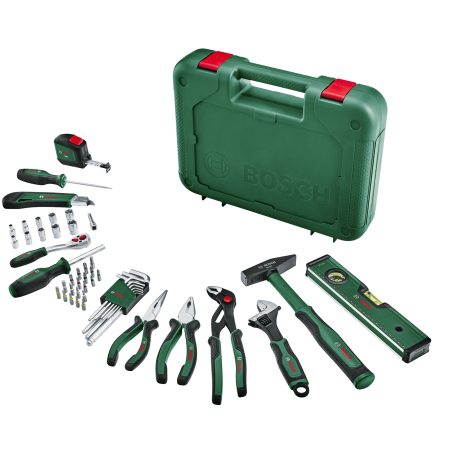 Advanced Hand Tool Set 52-Piece