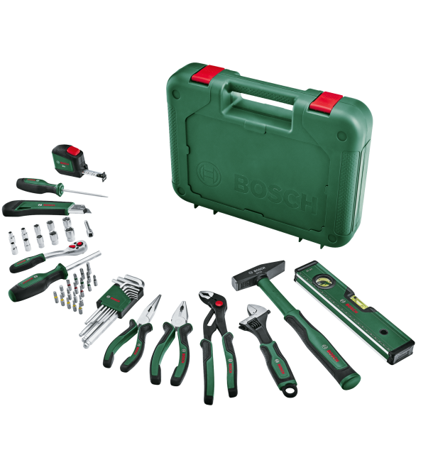 Advanced Hand Tool Set 52-Piece