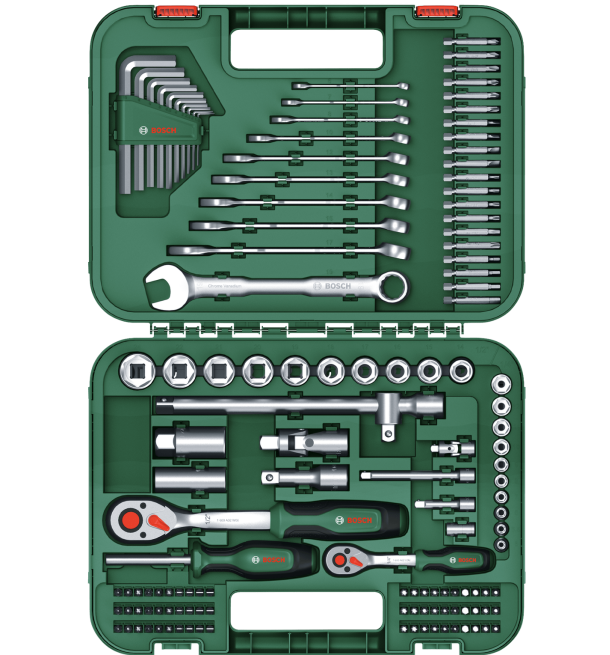 Advanced Hand Tool Set 132-Piece
