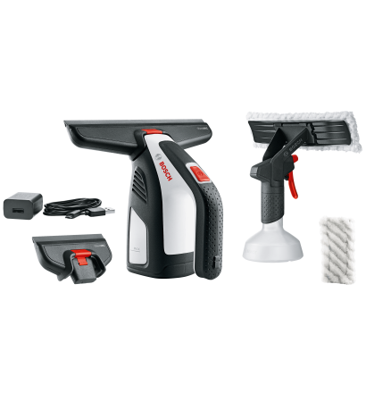 GlassVAC Solo Plus - With spray bottle