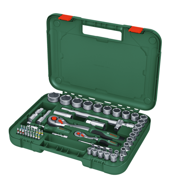 Ratchet Set 1/4" + 1/2"