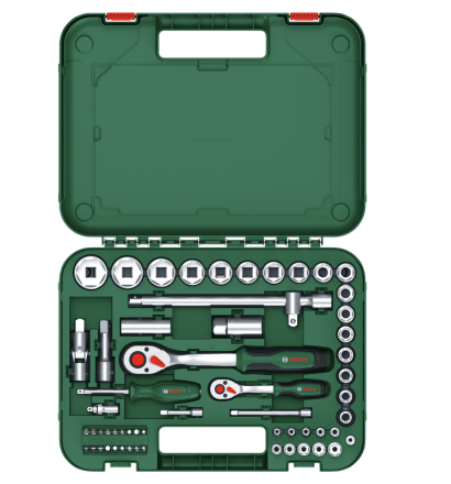 Ratchet Set 1/4" + 1/2"