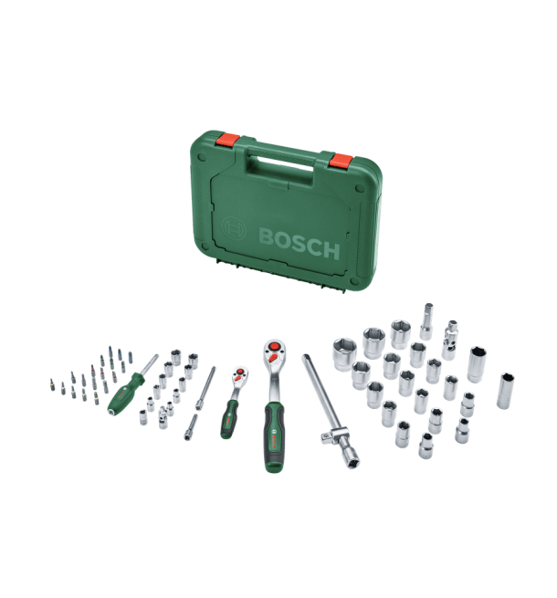 Ratchet Set 1/4" + 1/2"