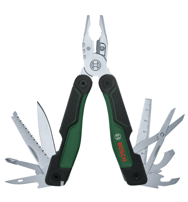 16-in-1 Multitool incl. storage bag