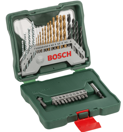 30 Pc 'X' Line Accessory Drill Set