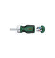 Stubby Bit Ratchet Screwdriver + 6 bits