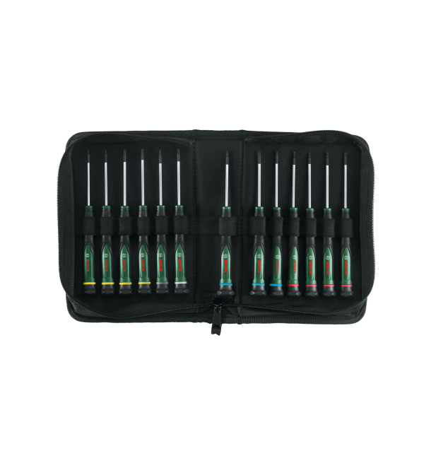 Precision Screwdriver Set 12-Piece