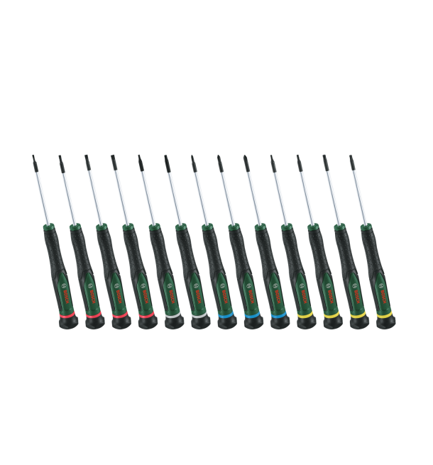 Precision Screwdriver Set 12-Piece