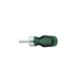 Stubby Bit Ratchet Screwdriver + 6 bits